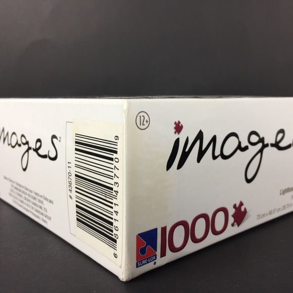 NEW Jigsaw Puzzle 1000 pieces Lighthouse Maine Sealed Box - Picture 8 of 9